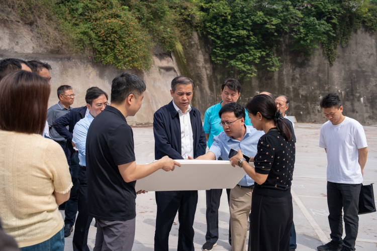中共重庆市城市管理局党组开展树立和践行正确政绩观专题调研