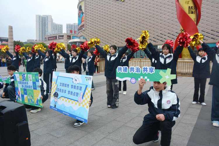 重庆江津:“3·19”城市管理服务主题周启动-上游新闻_汇聚向上的力量 (2).jpeg