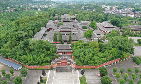 历史名园｜双桂堂：重庆地区少有的寺庙园林