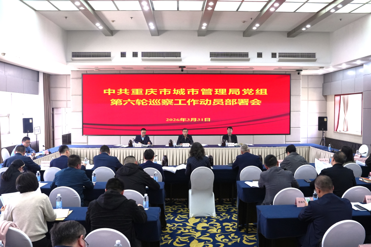 市城市管理局党组召开巡察工作领导小组会议和第六轮巡察工作动员部署会