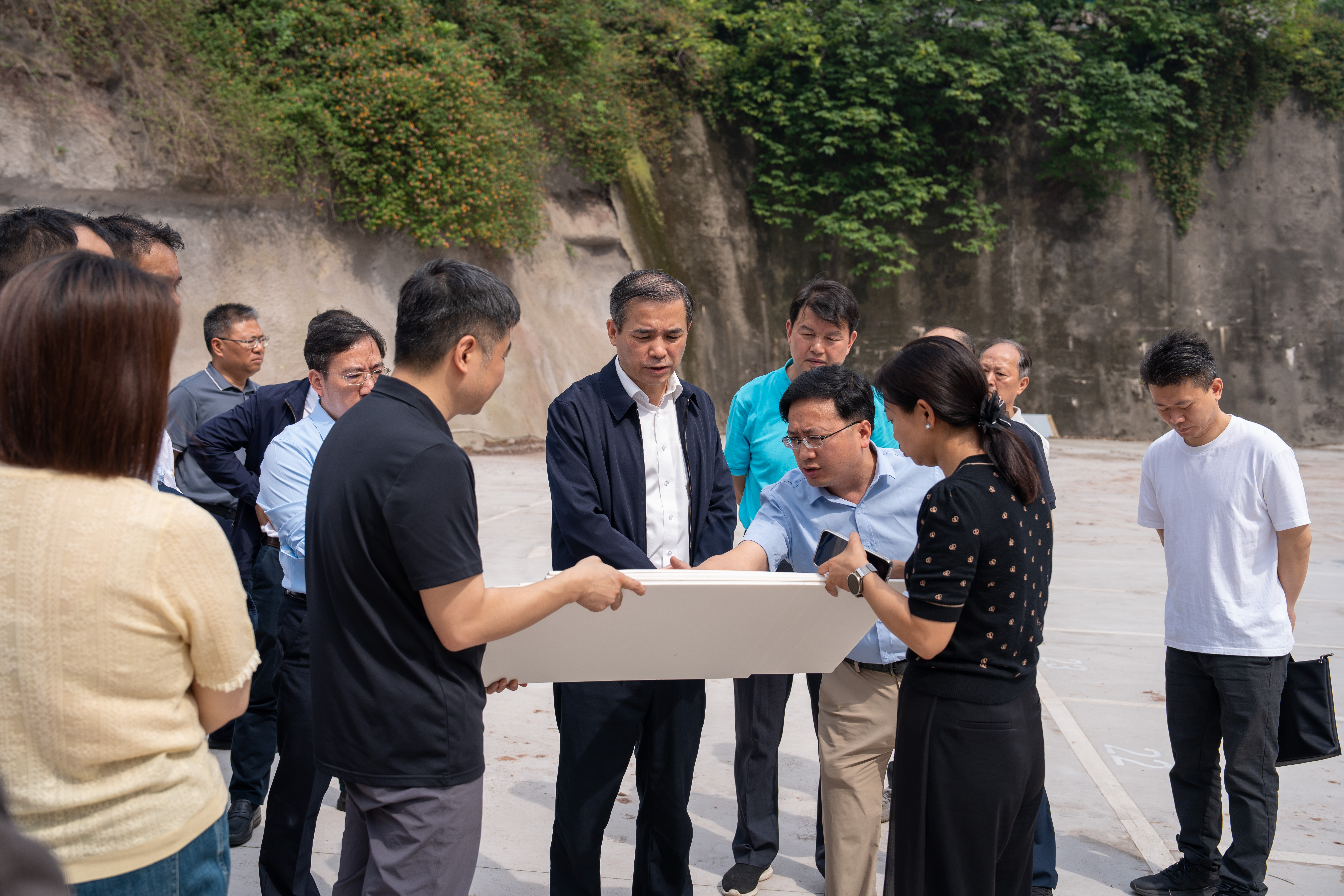 中共重庆市城市管理局党组开展树立和践行正确政绩观专题调研.jpg