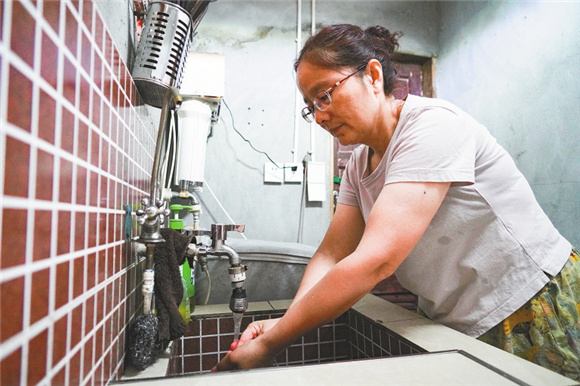 华龙网:北碚 加强农村人居环境整治 建设美丽宜居乡村1.jpg