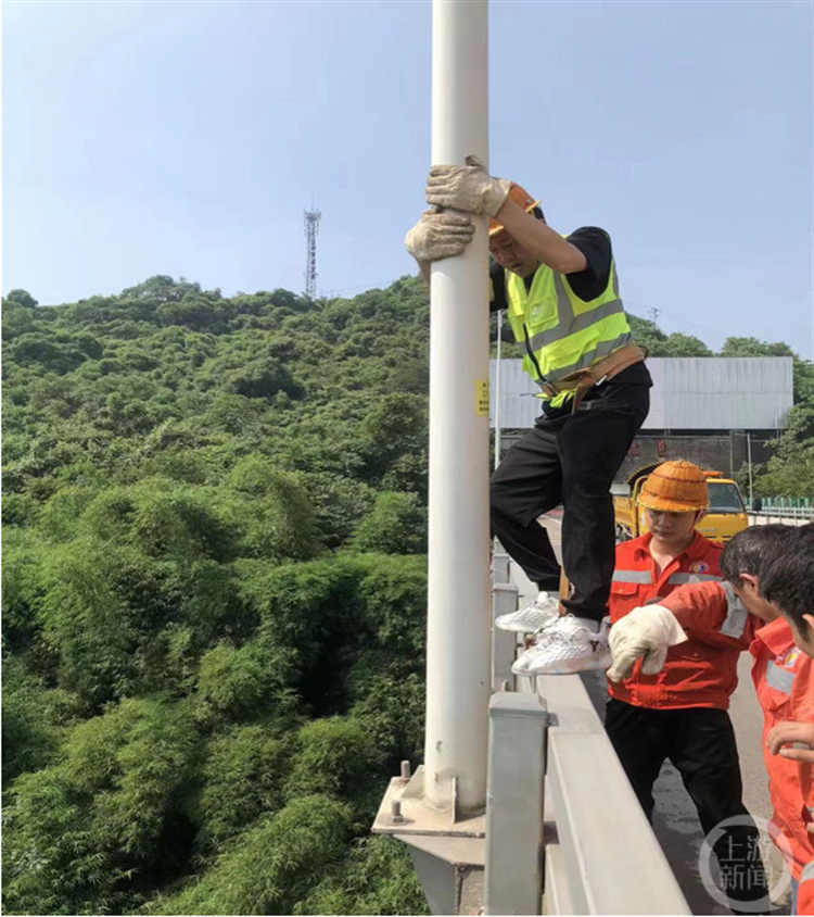 上游新闻：无惧“烤”验他们守护山城之光_媒体看点_部门动态_重庆市城市