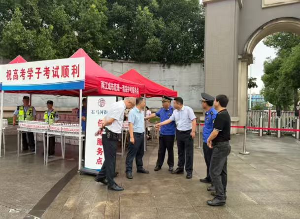 考点外划定500米核心管控区 两江新区全面升级助考保障服务