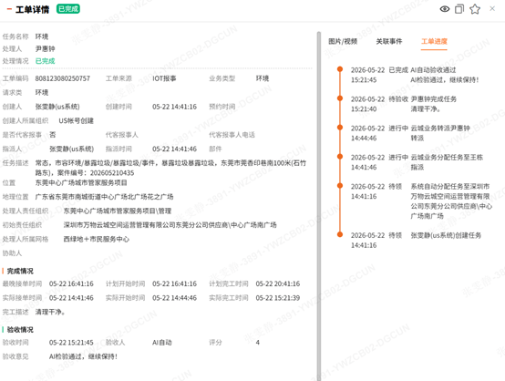 东莞中心广场城市管家上线,开启智慧管护新模式