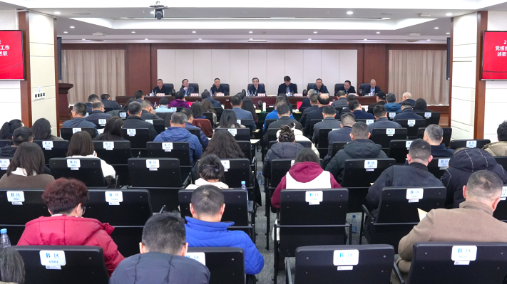 2025年度全局系统党组织书记抓基层党建工作述职评议考核暨工作述职测评会议召开