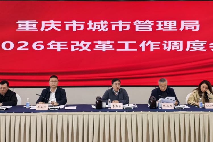 市城市管理局副局长李昌良主持召开2026年改革工作调度会