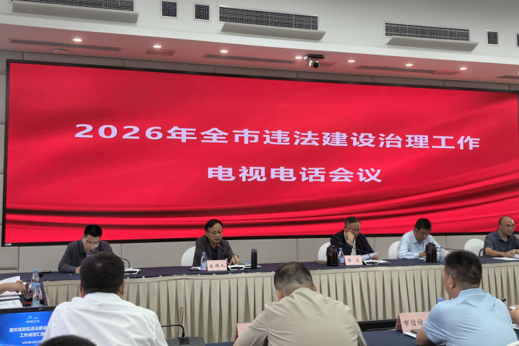 市违法建设治理工作专班召开2026年全市违法建设治理工作会议